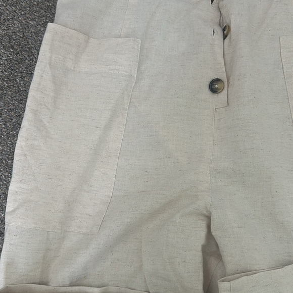 ASOS Linen Jumpsuit - Picture 2 of 3